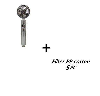 Waist Pressurized Shower
