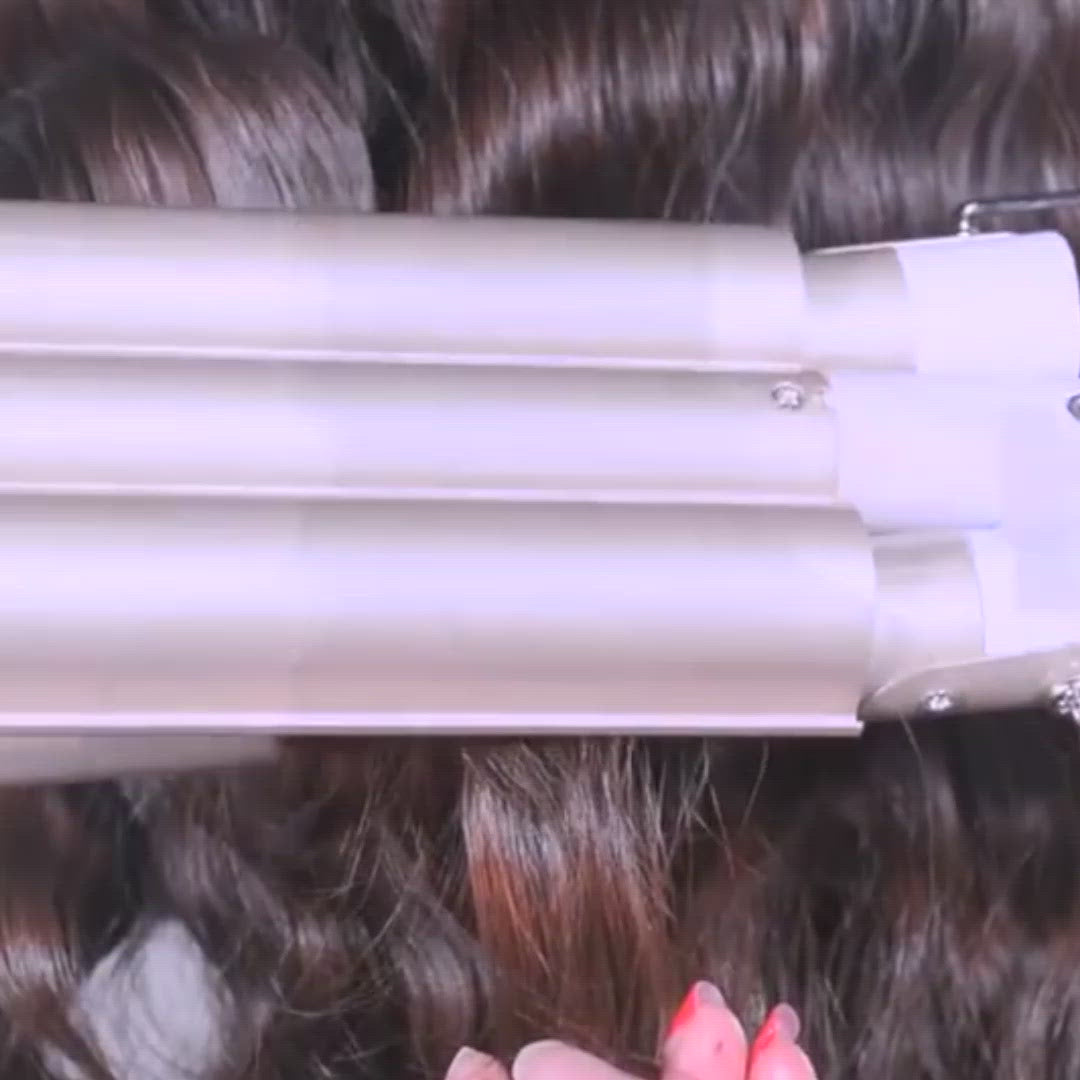 TRIPLO - 3 Barrel Hair Styler