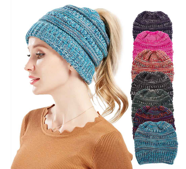 Ponytail Hat