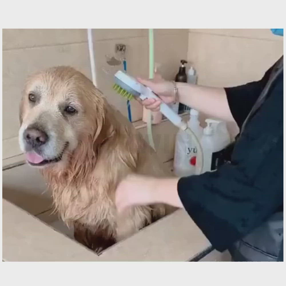 50 % OFF Jerwin-2 in 1 Pet Bath Brush & Massage