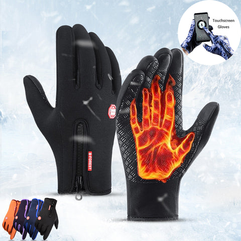 Winter Gloves Touch Screen & Waterproof