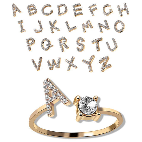 BOGO Jerwin-Letter Ring