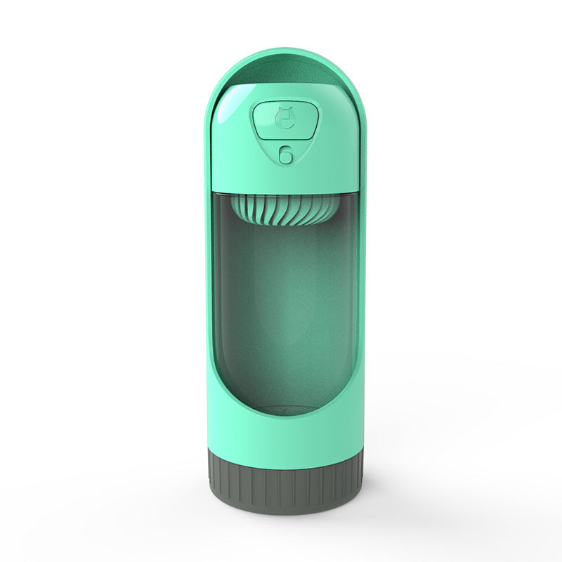 Pawlgo-Multi-Functional Dog Leash W/Built-In Water Bottle
