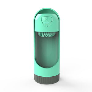 Pawlgo-Multi-Functional Dog Leash W/Built-In Water Bottle