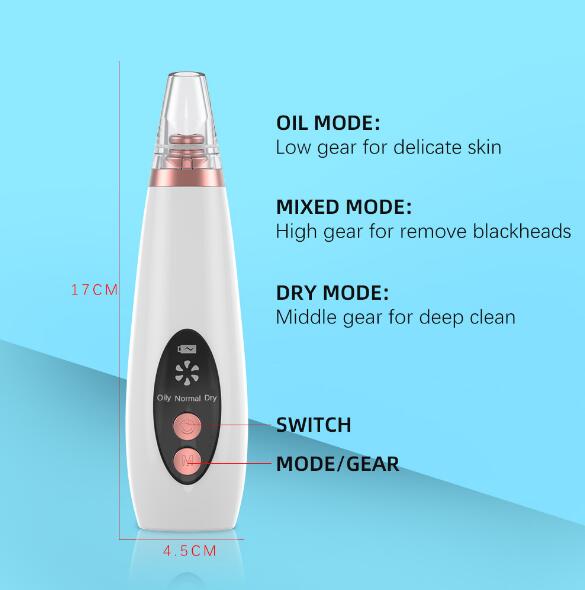 6 in 1 Electric Blackhead Remover