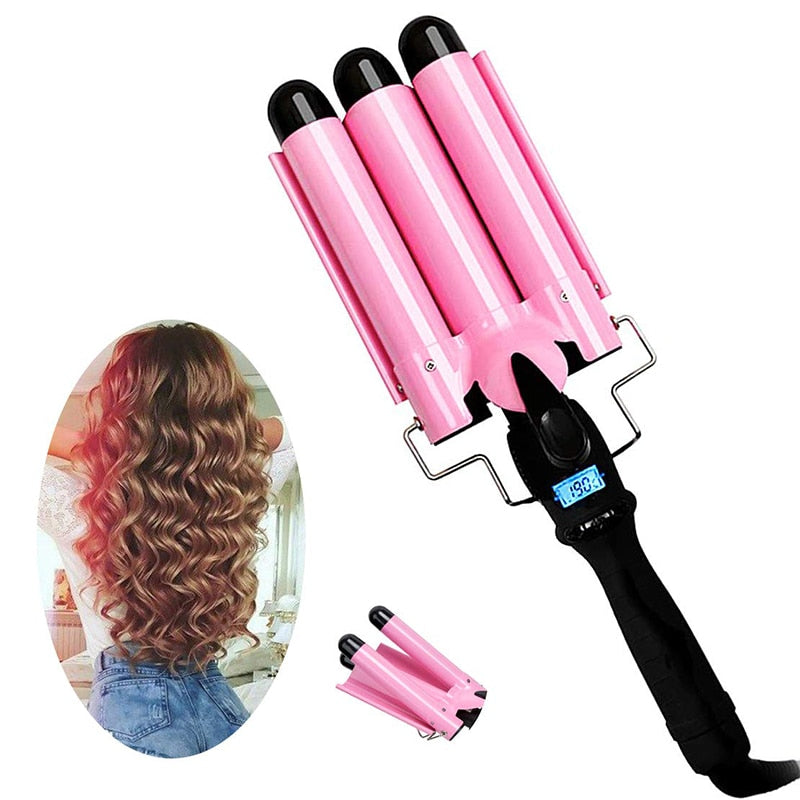 TRIPLO - 3 Barrel Hair Styler