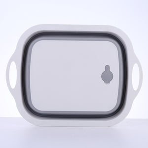 Open image in slideshow, Plastic Multifunctional Folding Cutting Board
