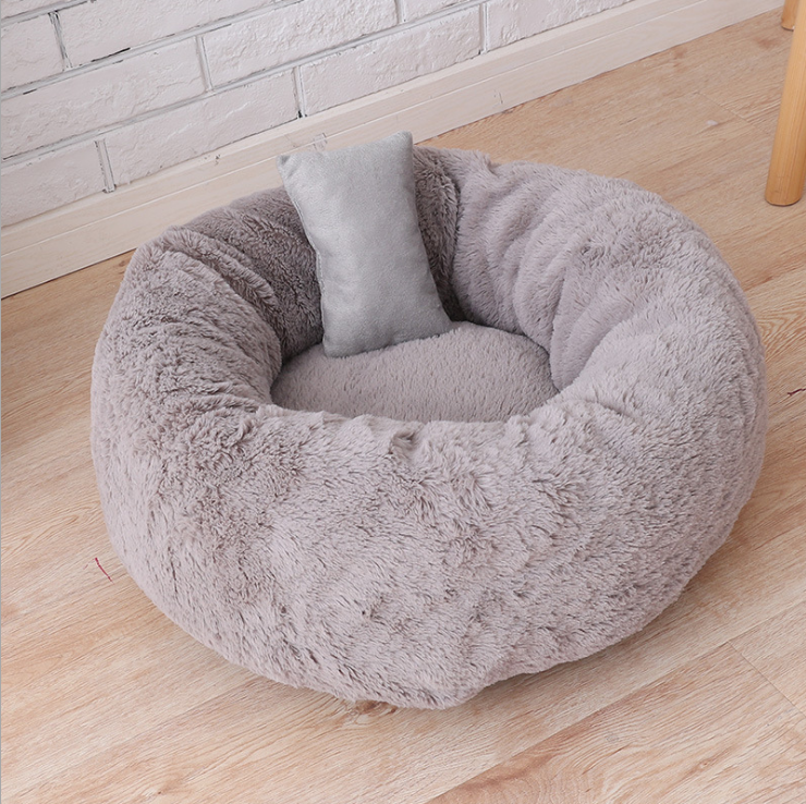 4 pcs Nest, pillow,  mat & blanket