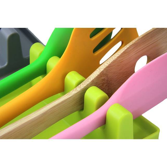 Kitchen Silicone Spoon Pad Spatula Mat