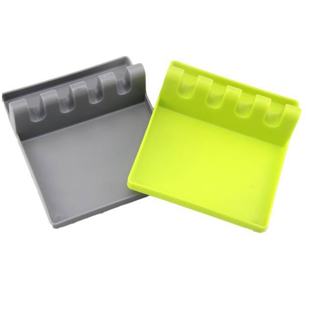 Kitchen Silicone Spoon Pad Spatula Mat