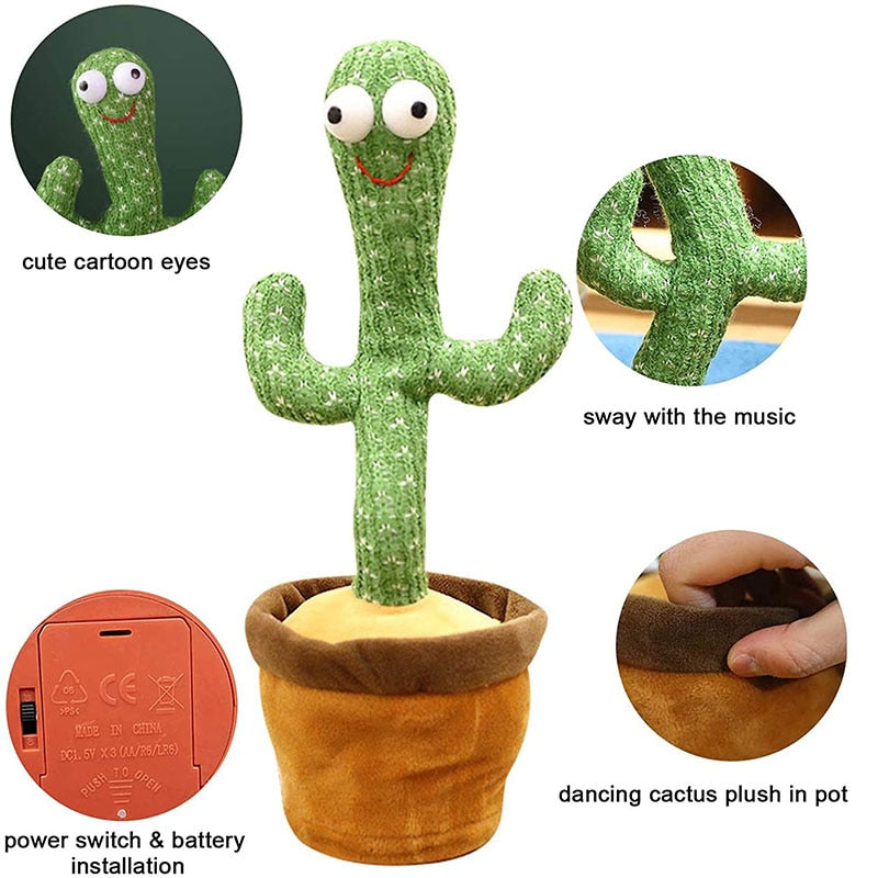 CactyCool-Dancing Cactus