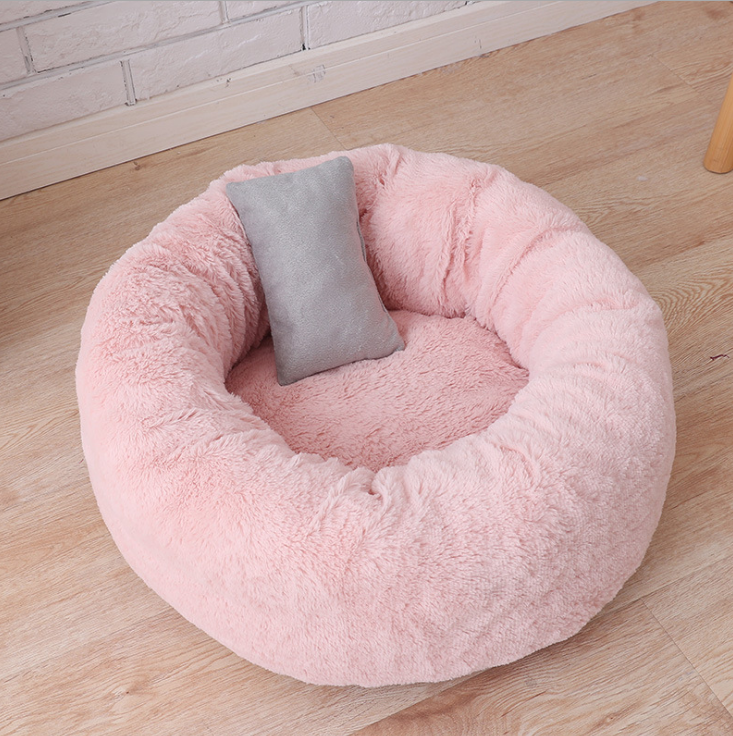 4 pcs Nest, pillow,  mat & blanket
