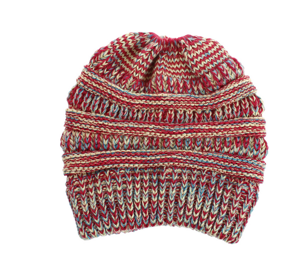 Ponytail Hat