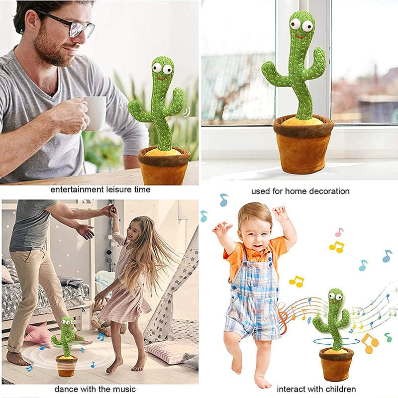 CactyCool-Dancing Cactus