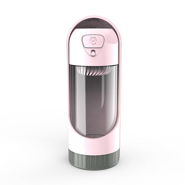 Pawlgo-Multi-Functional Dog Leash W/Built-In Water Bottle