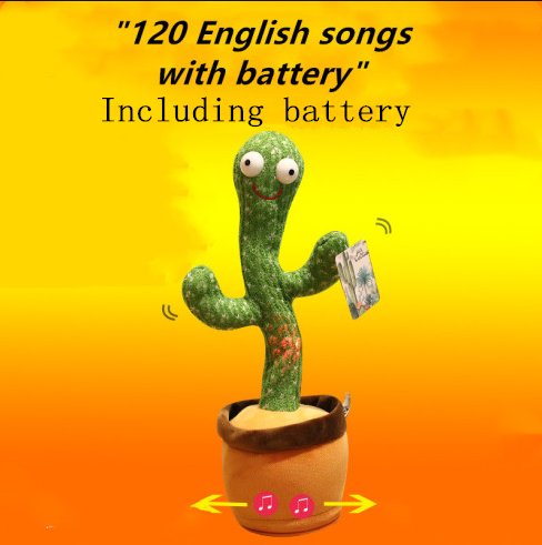 Copy of Talking & Dancing Cactus