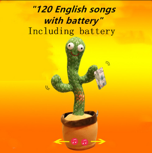 Talking & Dancing Cactus