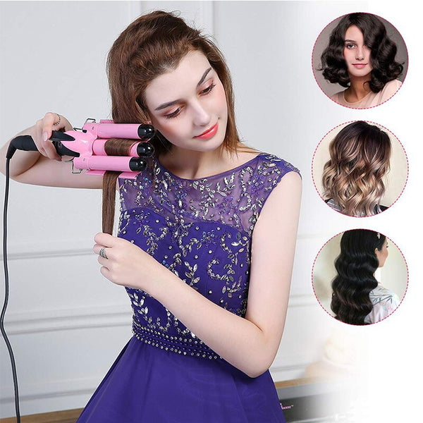 TRIPLO - 3 Barrel Hair Styler