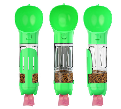 4 in 1 Portable Pet Container