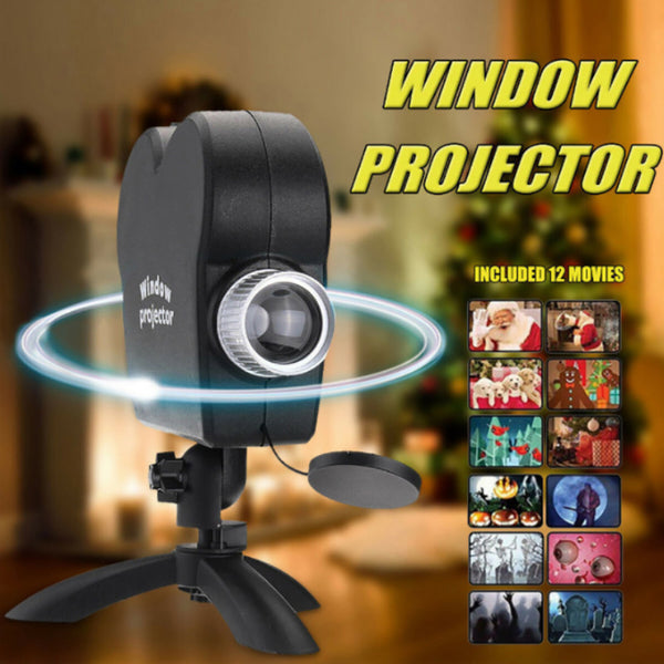 Jerwin- Holiday Projector