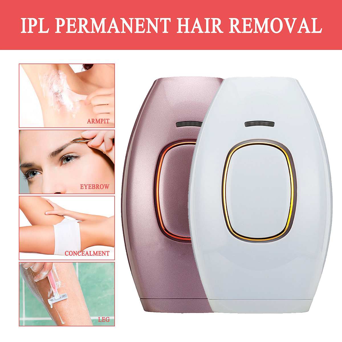 Full Body Hair Removal