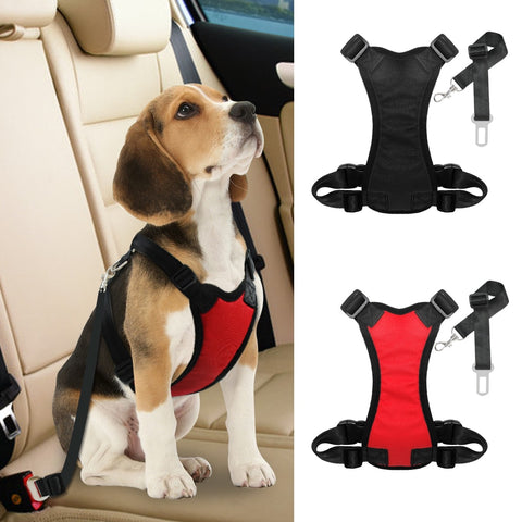 2 pcs  Dog Safety Car Seat