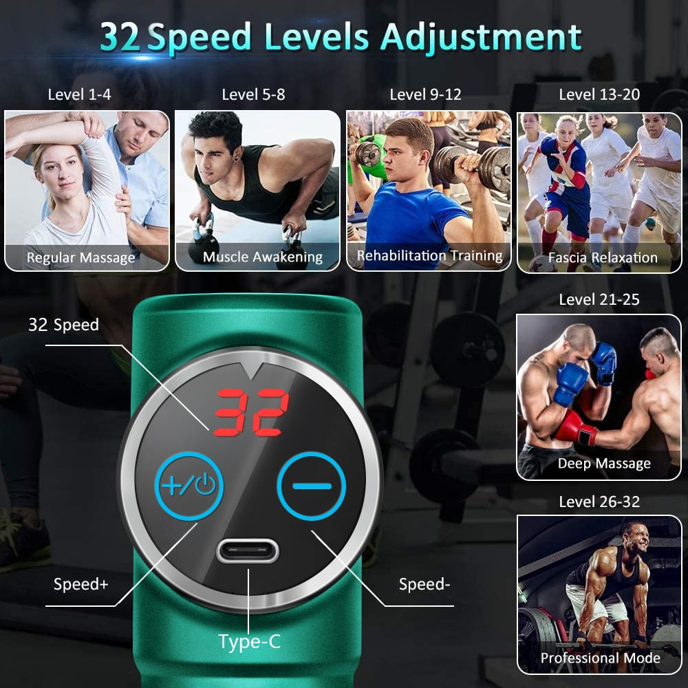Muscle Massage Gun