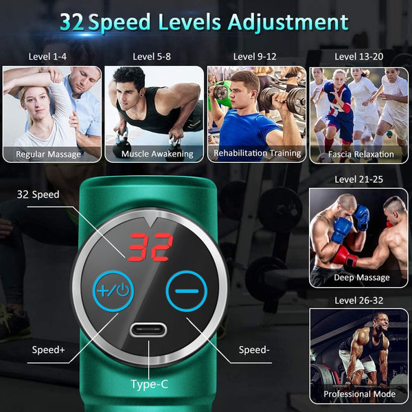 Muscle Massage Gun