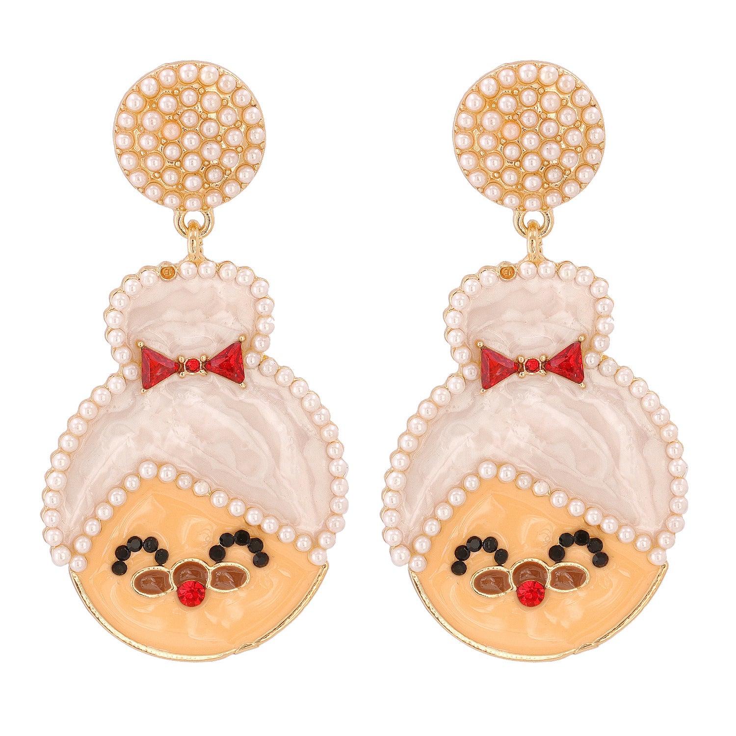 New Creative Christmas Earrings