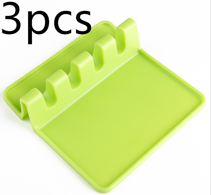 Kitchen Silicone Spoon Pad Spatula Mat