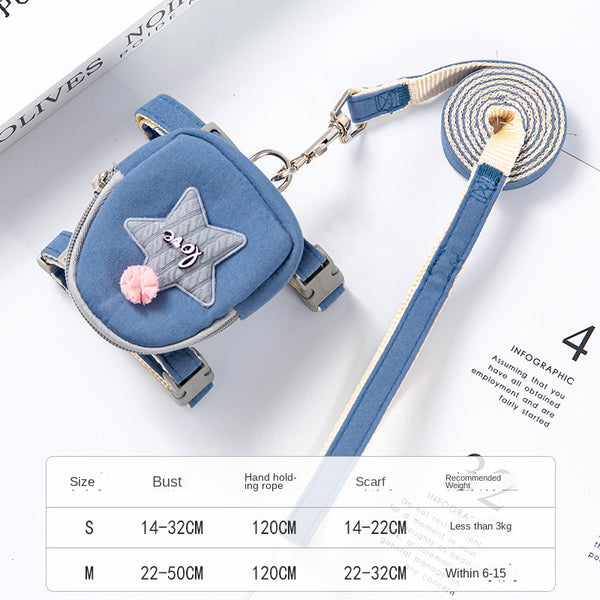 3 in 1 Backpack/Harness/Leash