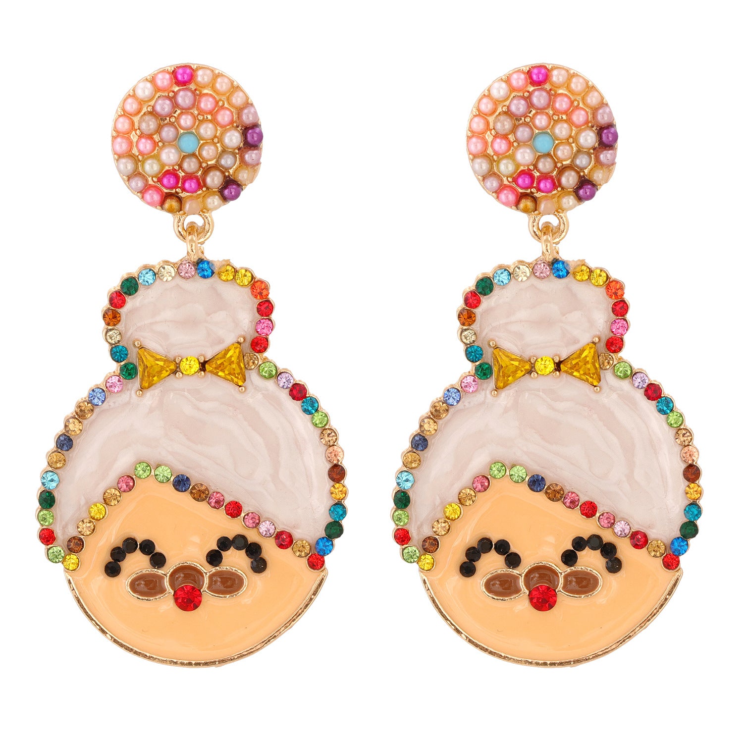 New Creative Christmas Earrings