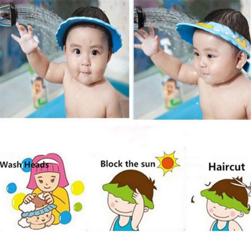 Adjustable Baby Shower Hat