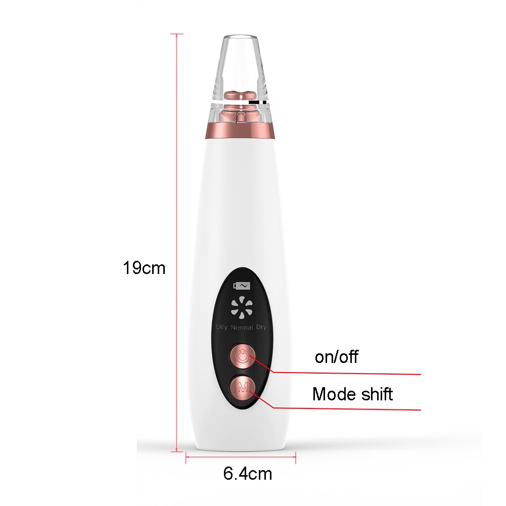 6 in 1 Electric Blackhead Remover