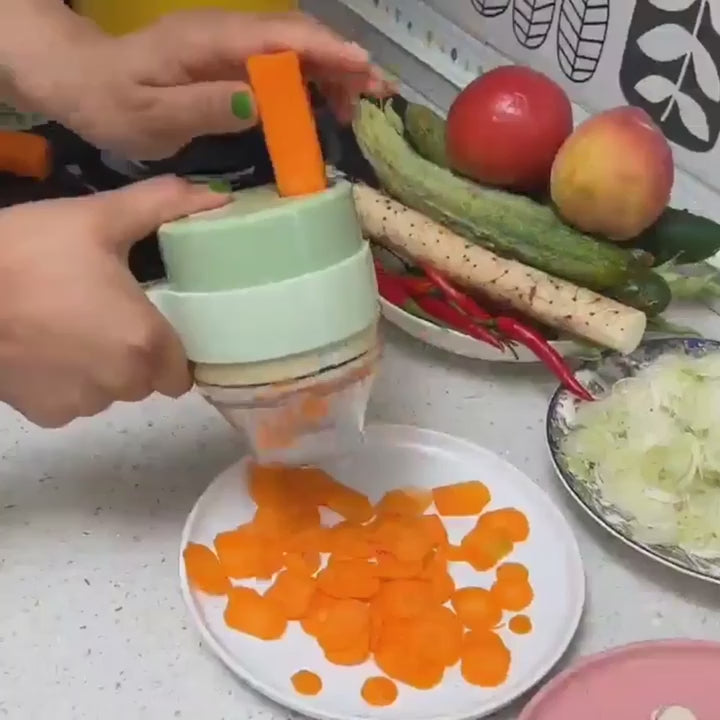 Multifunctional Veggie cutter