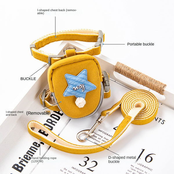 3 in 1 Backpack/Harness/Leash