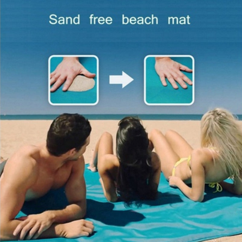 Mr. Shore-Sand-Free Beach Mat