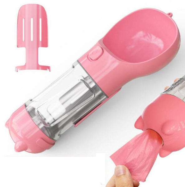 4 in 1 Portable Pet Container