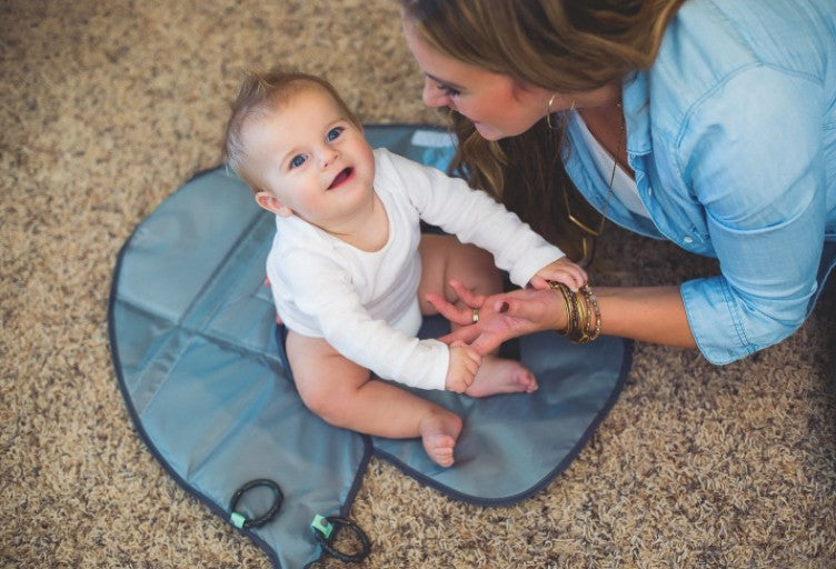 Portable Changing Pad.