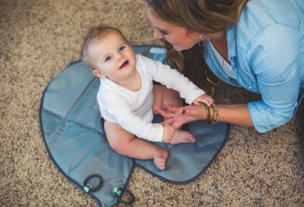 Portable Changing Pad.