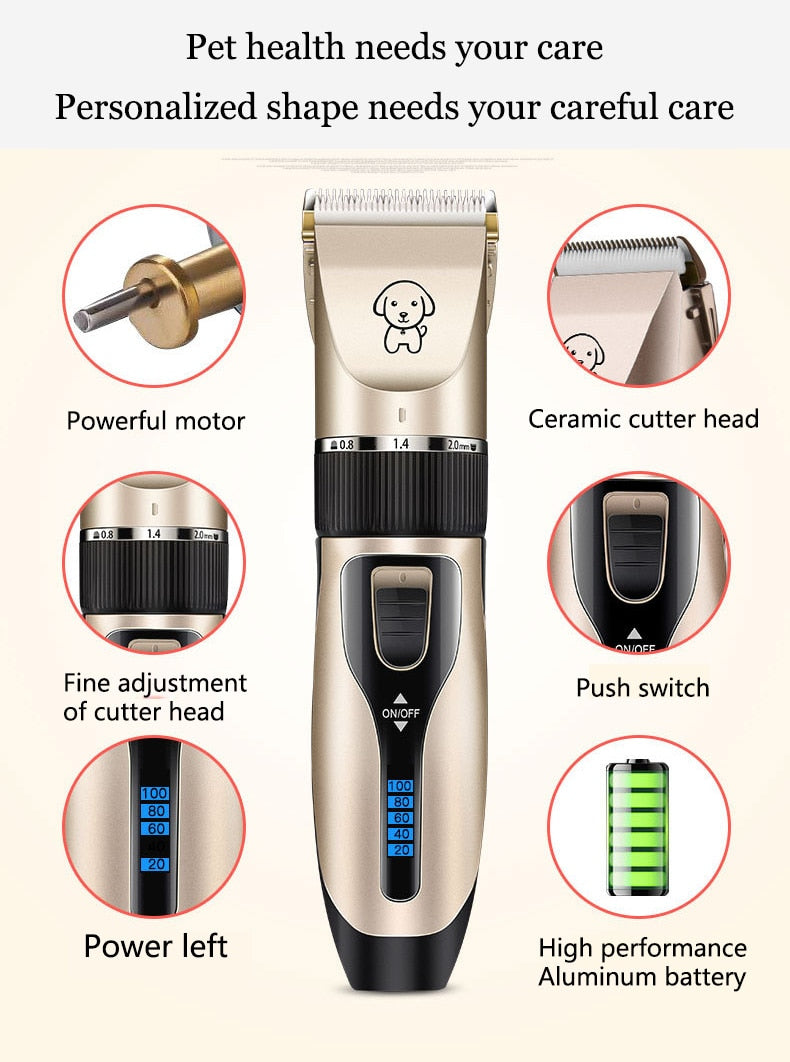 Trimmer for Pet