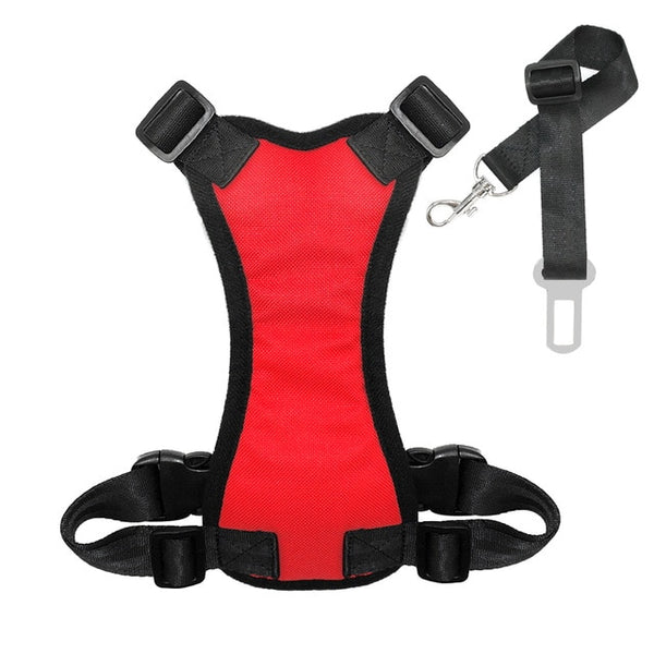 2 pcs  Dog Safety Car Seat