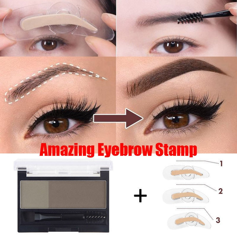 Adjustable Eyebrow Stamp