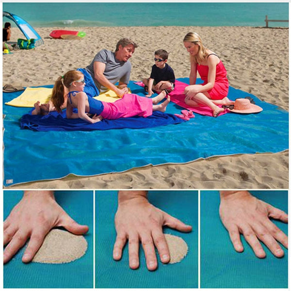 Mr. Shore-Sand-Free Beach Mat