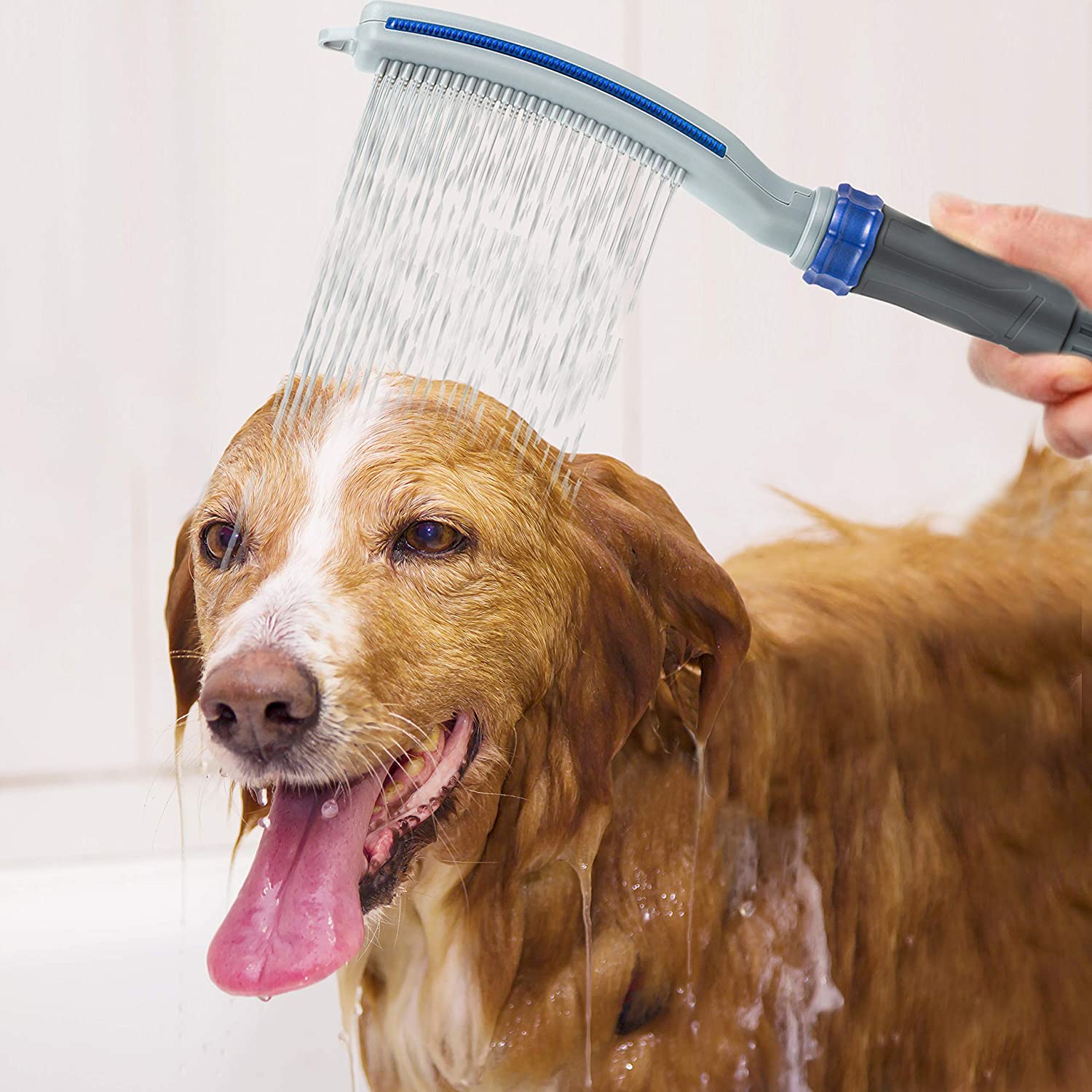 Magic Pet Washer  (2 in 1 Pet Shower & Comb)