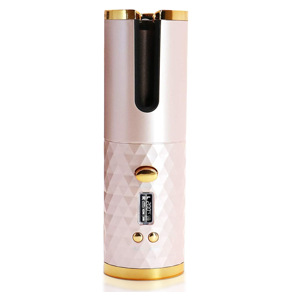 Haumea- Portable Hair Curler