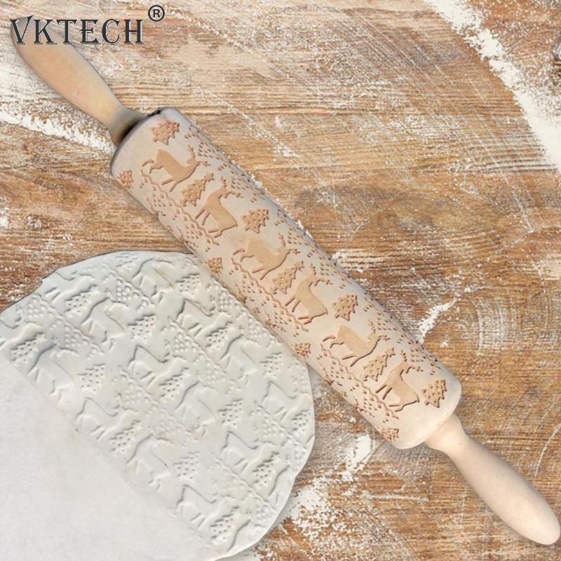 Christmas Rolling Pin