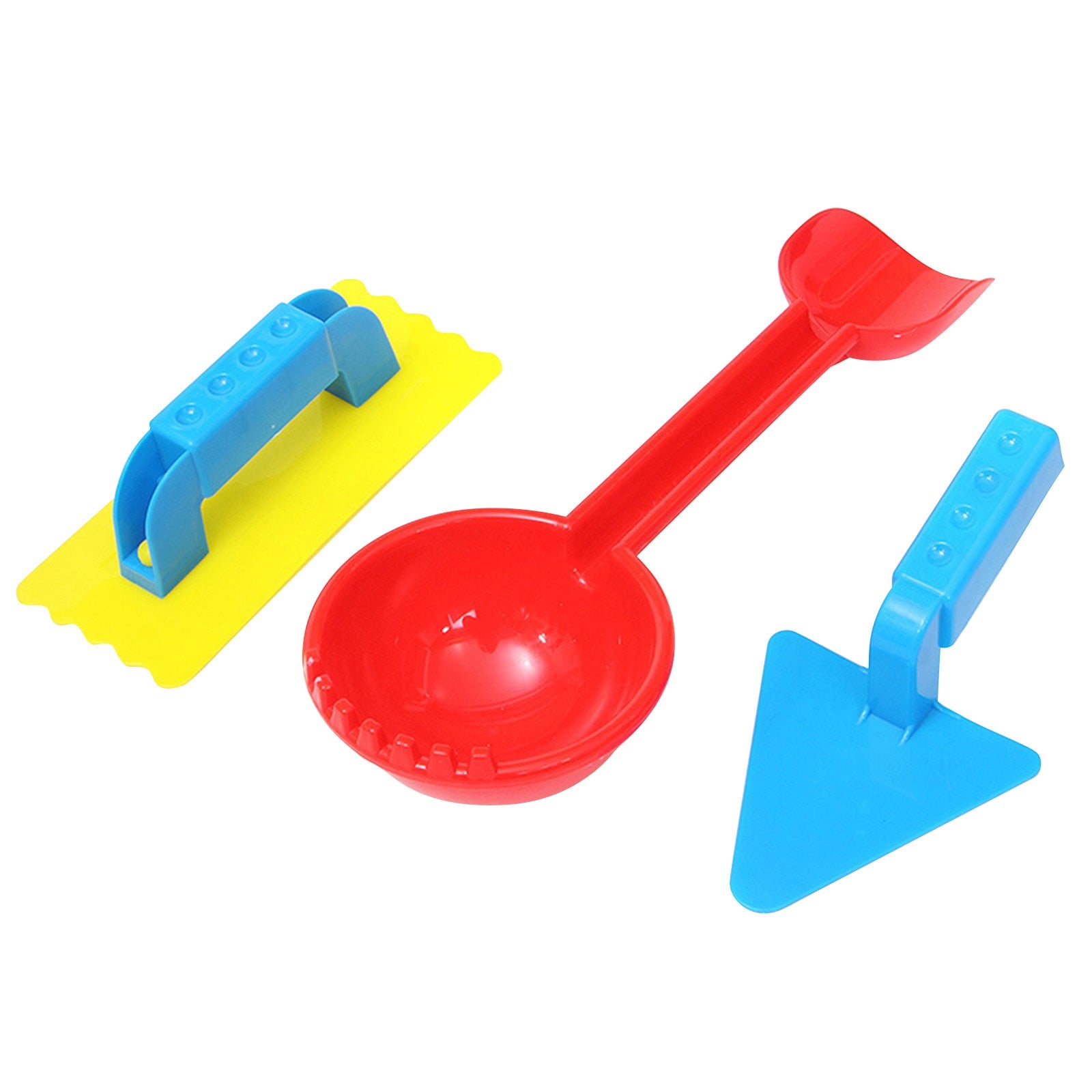 8cm Heart Snowball Maker Winter Plastic Snowball Maker Clip Kids Outdoor Sand Snow Ball Mold Toys Fight Clip Toy play snow tool