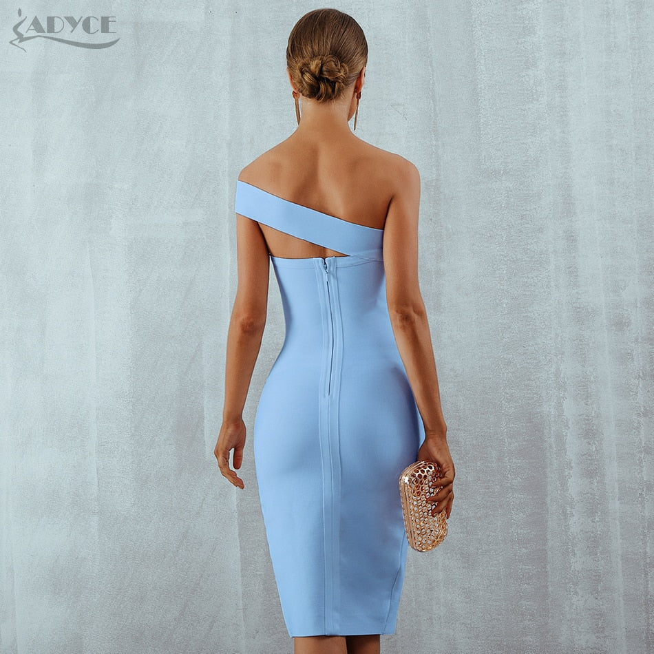 Jerwin-One Shoulder Dress