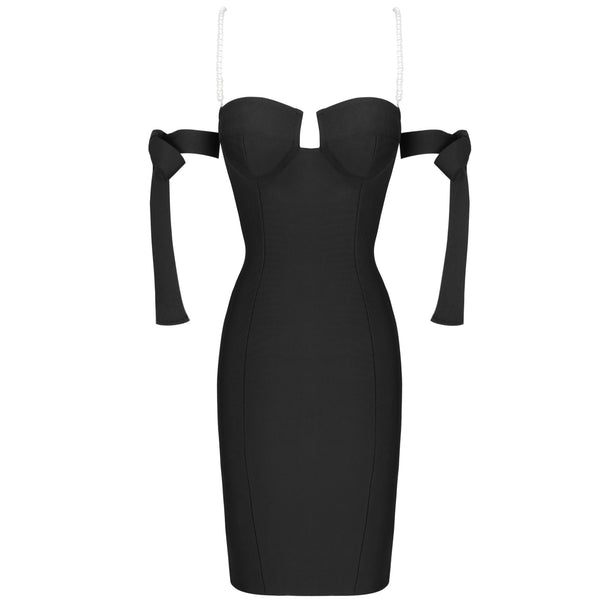 Jerwin-Off Shoulder Dress